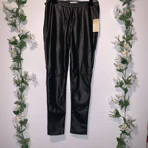 MICHAEL KORS Faux leather legging